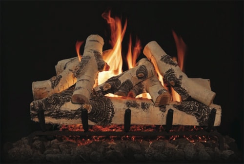 Grand Canyon Quaking Aspen Vented Gas Log Set