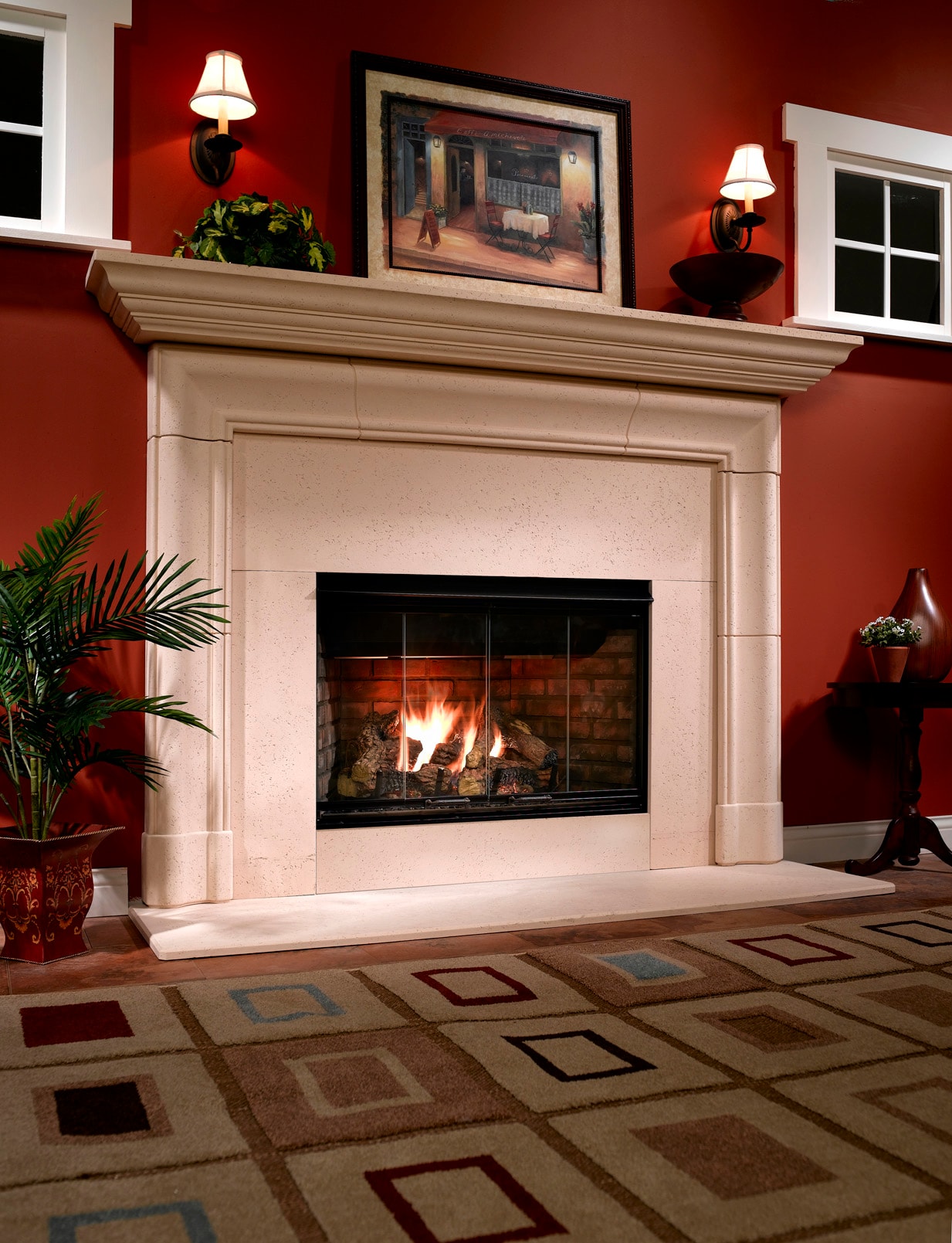 Majestic B Vent Fireplace Systems