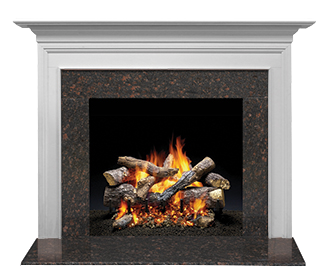 Richland Flush Wood Mantel