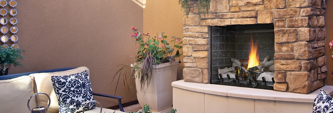 Napoleon Riverside Outdoor Vent Free Gas Fireplaces