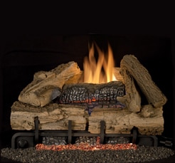 Blaze N Glo Rocky Mountain Oak Gas Log Sets