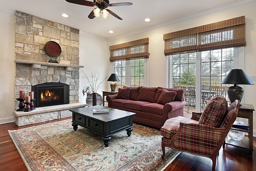 Majestic Ruby Direct Vent Gas Fireplace Insert