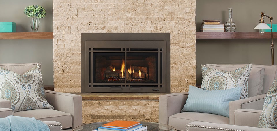 Majestic Ruby Direct Vent Gas Fireplace Insert