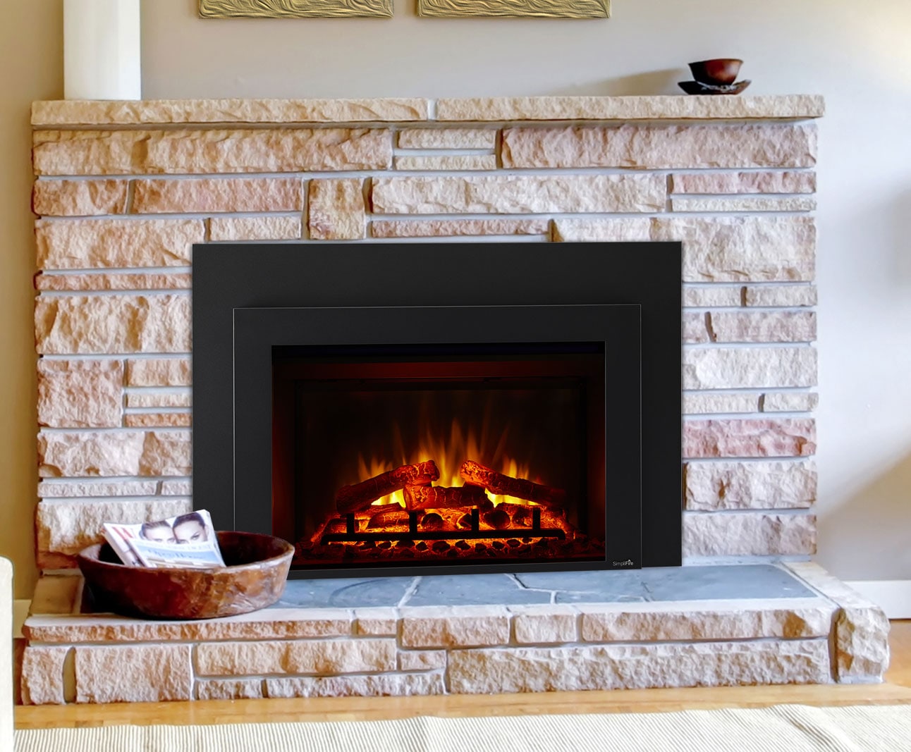 Hearth & Home Technologies SFINS30BK Hearthside