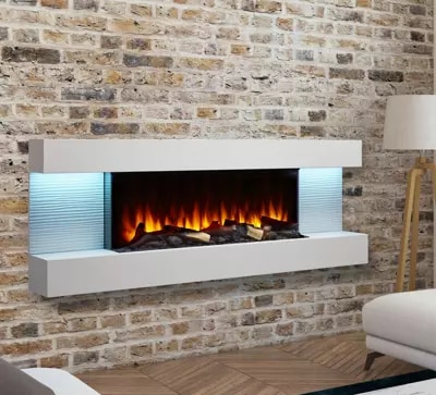 SimpliFire Format Electric Fireplace