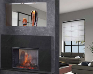 See-Thru Electric Fireplaces