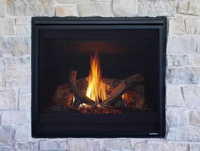 Heat & Glo SlimLine Series Direct Vent Gas Fireplaces