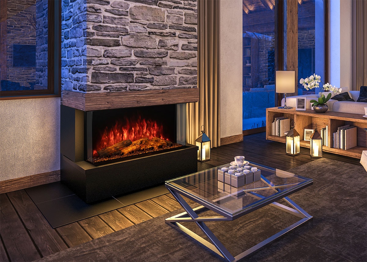 Modern Flames Sedona Pro Multi-Sided Electric Fireplaces