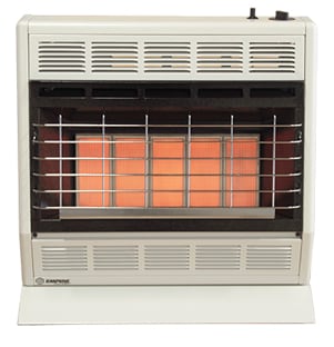 Empire Vent Free Gas Heaters