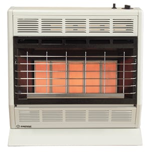 Empire Infrared Vent Free Gas Space Heaters