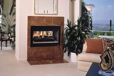 Superior SSDVST Direct Vent See-Thru Fireplace