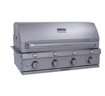 Saber Built In Infrared Gas Grills