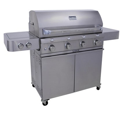 Saber Cart Model Infrared Gas Grills