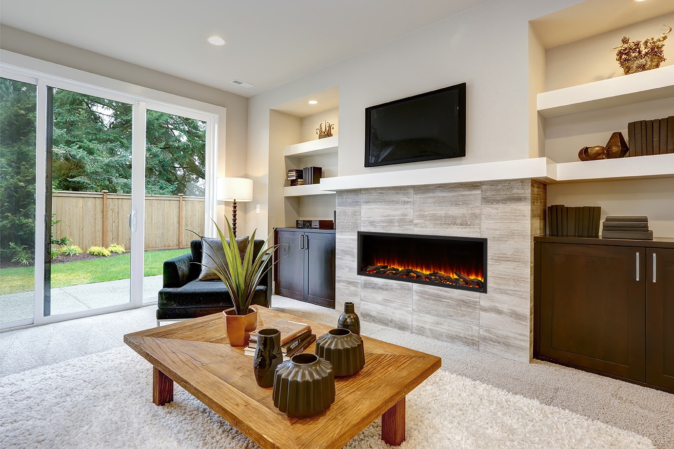 Simplifire Electric Fireplaces