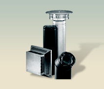 Secure Vent Direct Vent Components