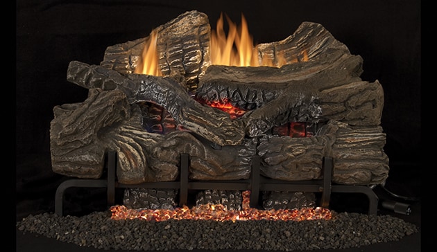 Blaze N Glo Smokey Mountain Oak Log Sets