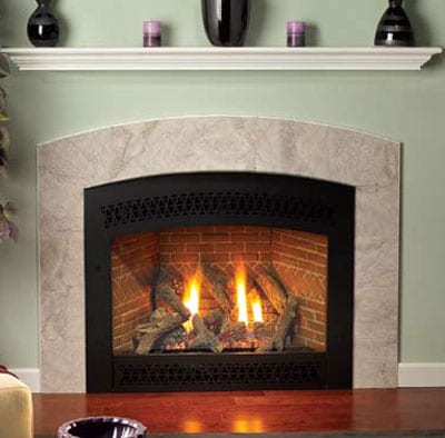 Studio Luxury Direct Vent Fireplaces