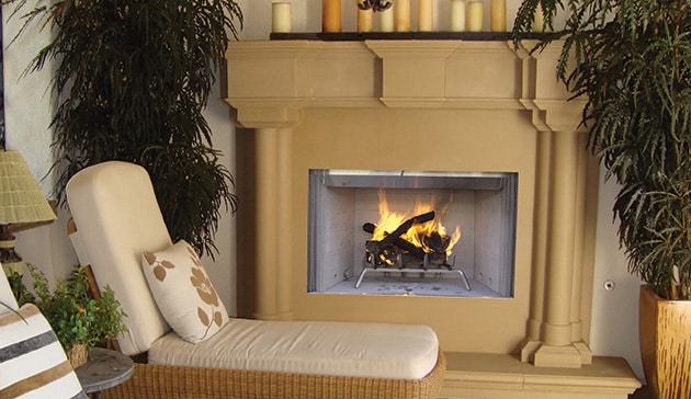 Superior WRE3800 Outdoor Wood Burning Fireplaces with PureFire