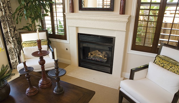 Superior BCT2536 B Vent Gas Fireplaces