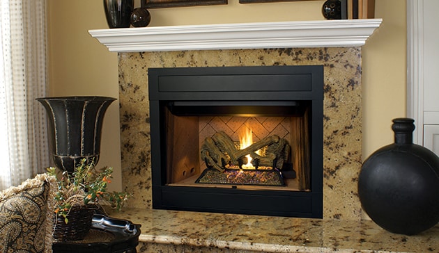 Superior BRT4000 B Vent Gas Fireplaces