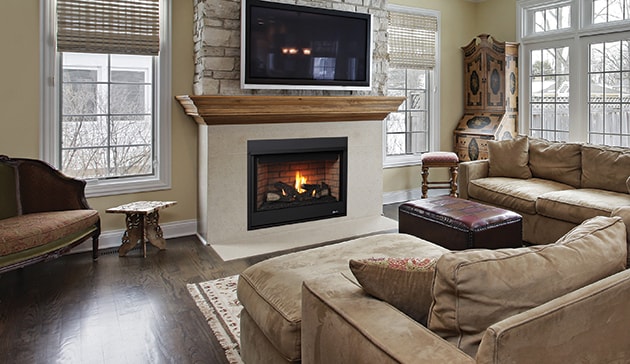 Superior DRT20 Direct Vent Gas Fireplace