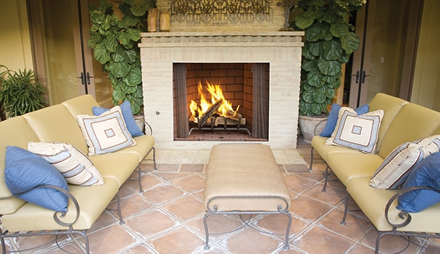 Superior WRE4500 Outdoor Wood Burning Fireplaces