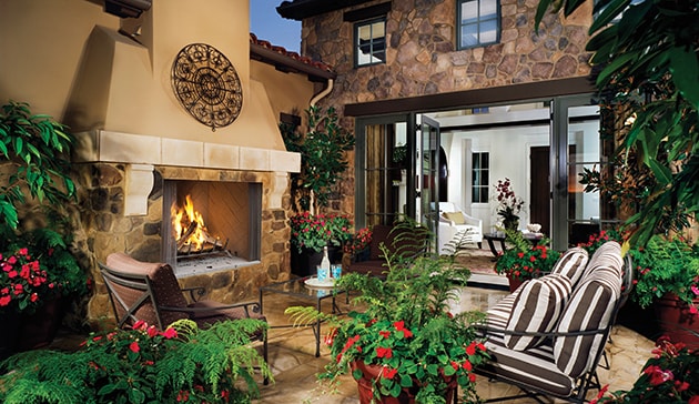 Superior WRE4800 Outdoor Wood Burning Fireplaces with PureFire