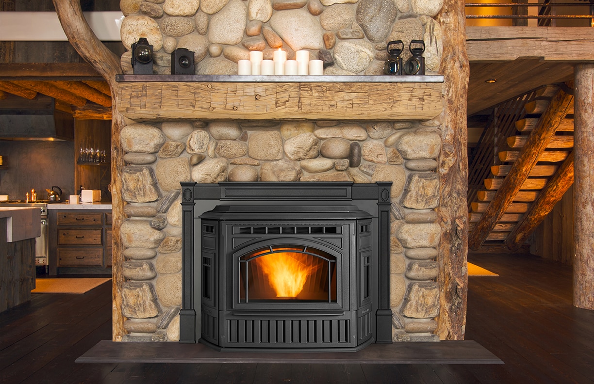 Quadra-Fire Trekker Pellet Inserts | Hearthside