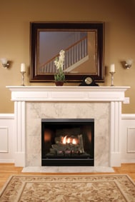 Tahoe Deluxe Clean Face Direct Vent Fireplaces