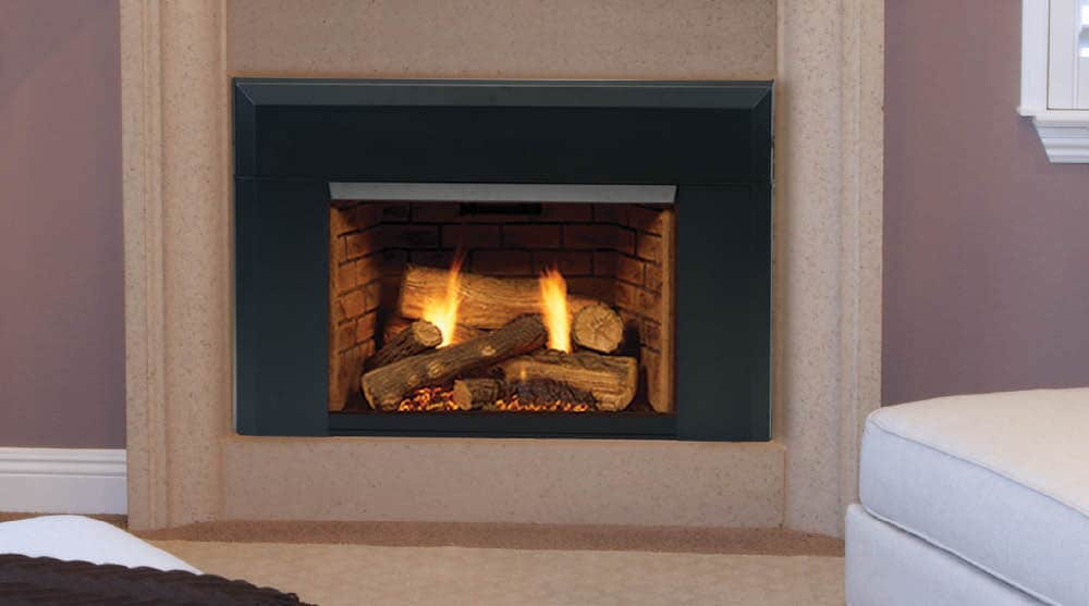 Monessen Reveal Direct Vent Insert Fireplace Systems