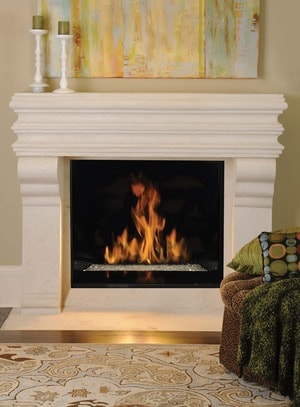 Montebello DLX Direct Vent Gas Fireplace