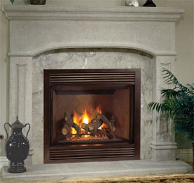 FMI Direct Vent Fireplaces