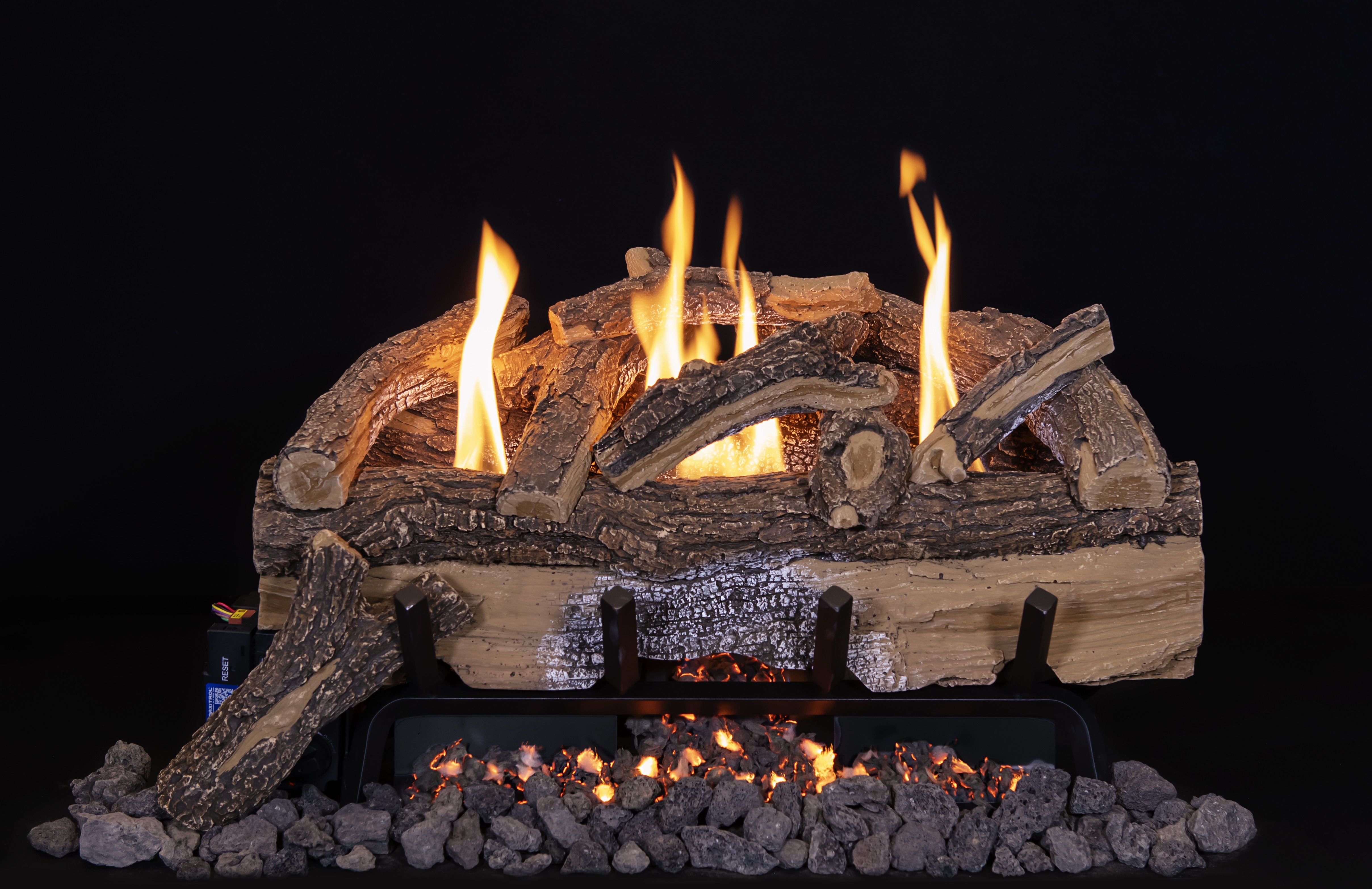 Grand Canyon Split Oak Outdoor Gas Logs