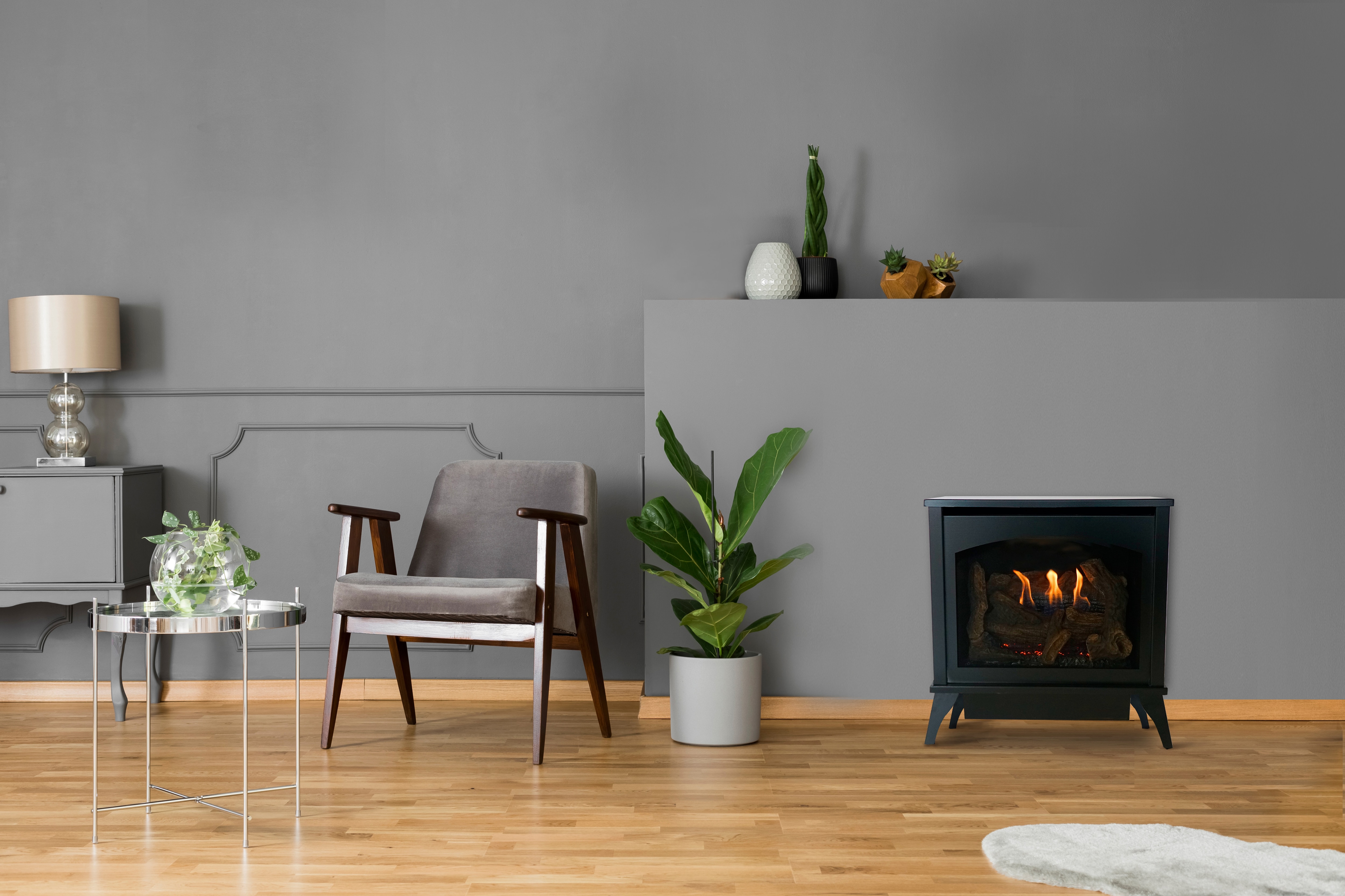 Empire White Mountain Hearth Spirit Gas Stoves