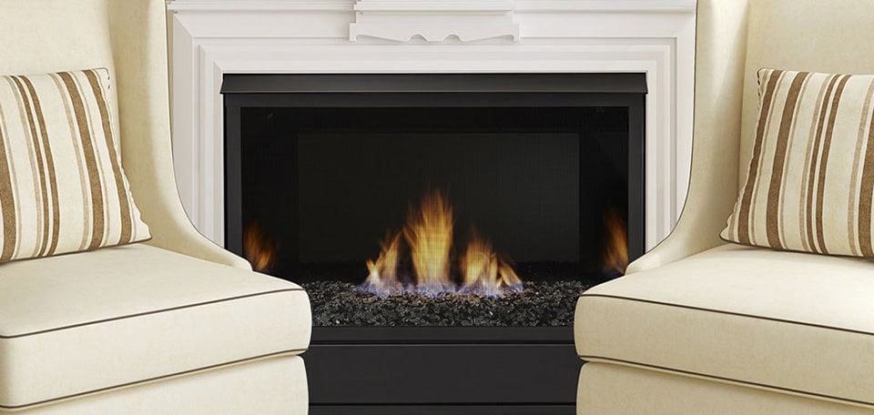 Monessen Aria Contemporary Vent Free Fireplace System