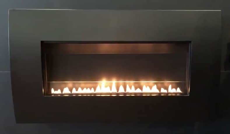 Boulevard SlimLine Vent Free Linear Fireplace