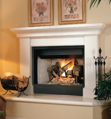 Vantage Heart Performance Traditional Series B-Vent Gas Fireplaces
