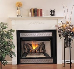 Vantage Hearth Premium Traditional Series B-Vent Gas Fireplaces