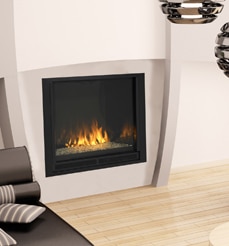 Vantage Hearth Clean Face Contemporary Luxury Direct Vent Fireplace