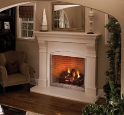 Vantage Hearth Stratos Luxury Direct Vent Fireplace