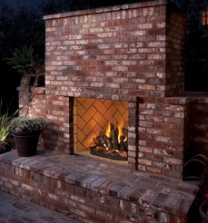 Vantage Hearth Premium Sagamore Marquee Outdoor Masonry Vent Free Fireboxes