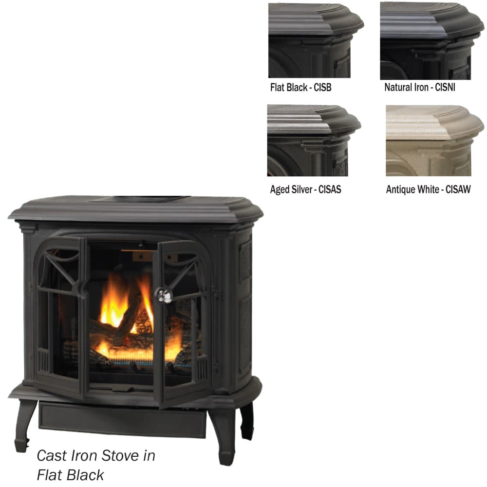 Vantage Hearth Direct Vent Cast Iron Stoves