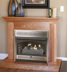 Vantage Hearth Dual Burner Compact Classic Hearth