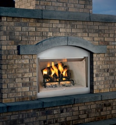 Vantage Hearth Performance Laredo Outdoor Stainless Wood Fireplaces