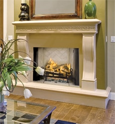 Vantage Hearth Premium Traditional Wood Fireplaces