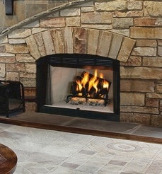 Vantage Hearth Standard Traditional Wood Fireplaces