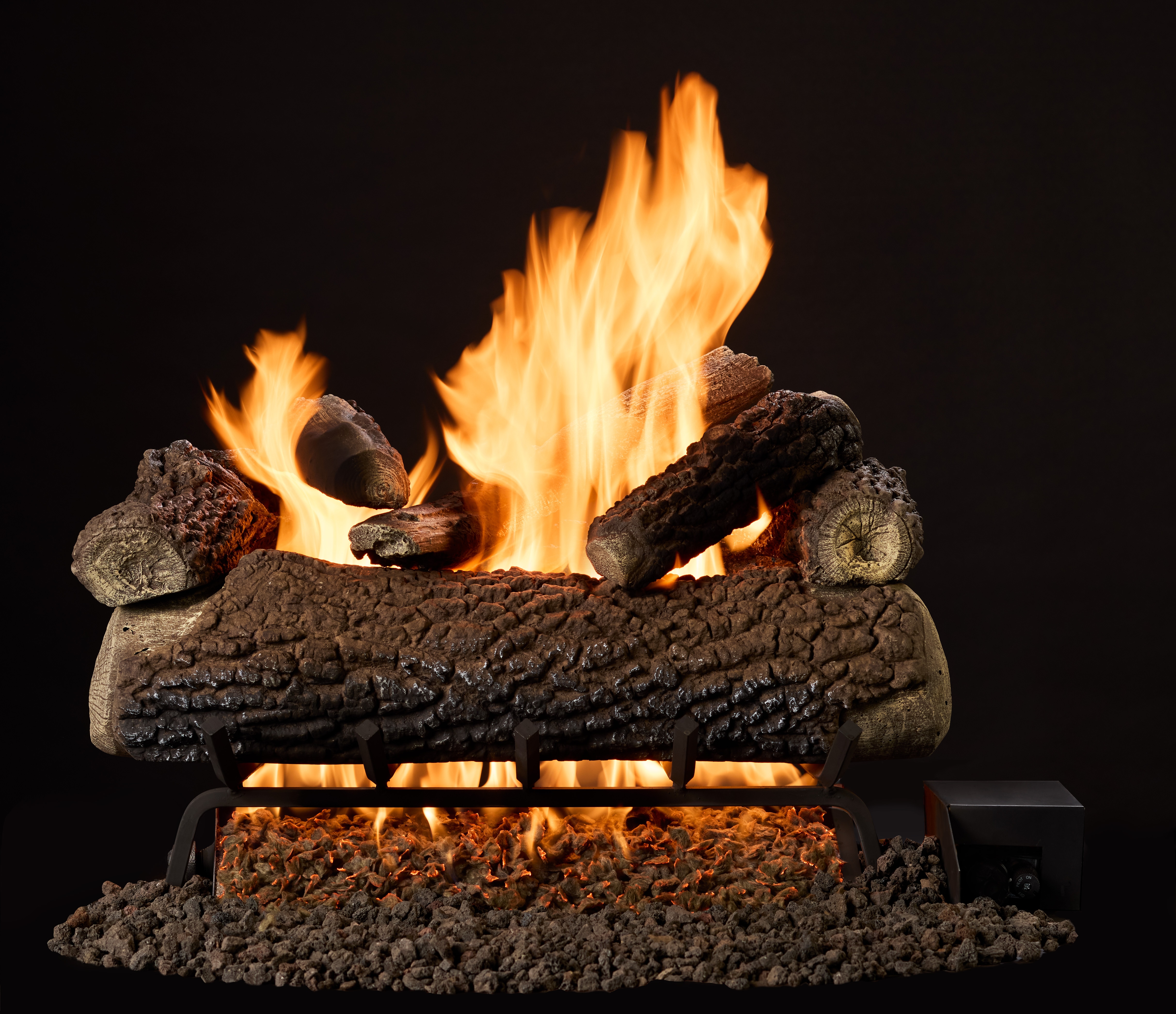 Timberland Oak Vented Gas Logs