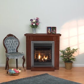 The Vail 24 Fireplace System