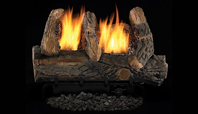 Superior Vintage Oak Vent Free Gas Logs