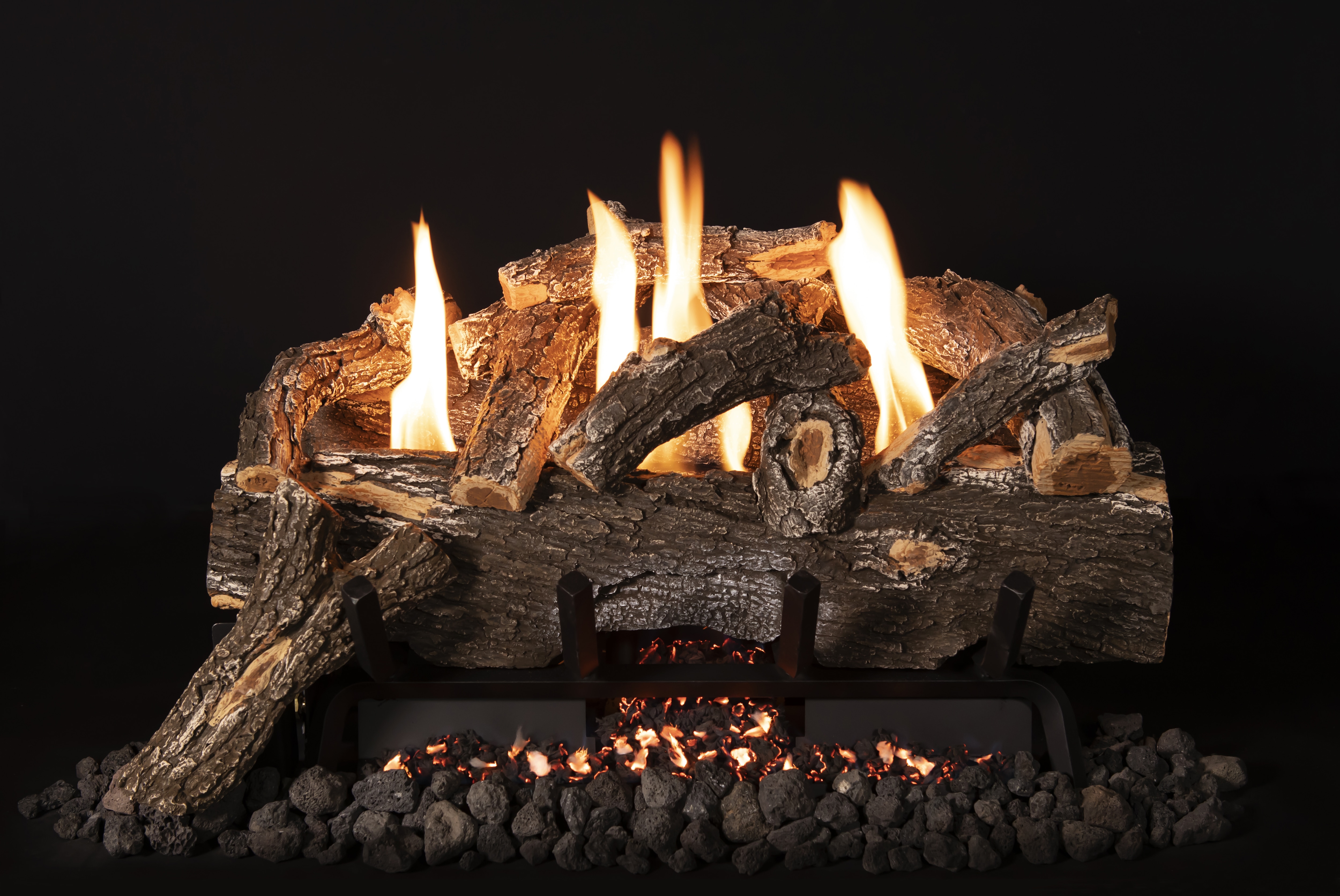 Grand Canyon Weathered Oak Outdoor Gas Logs